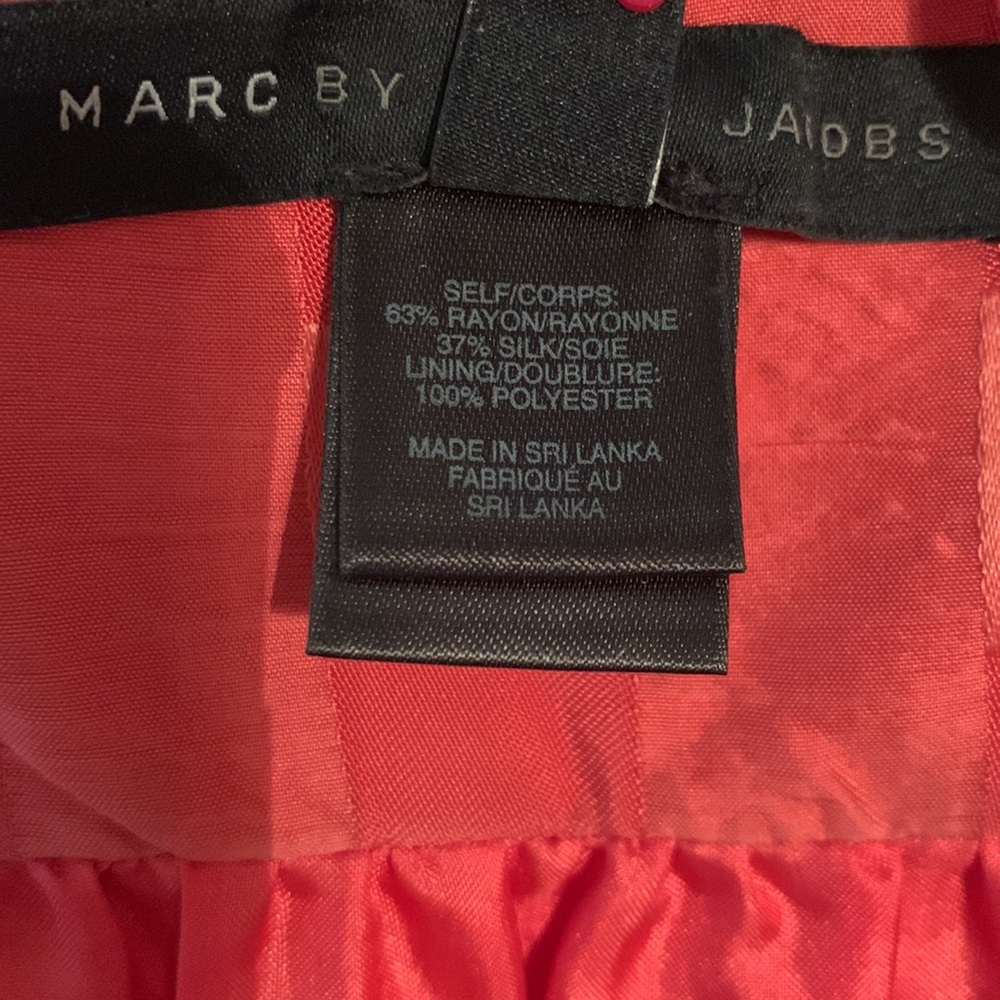 Marc by Marc Jacobs Dress, Silk blend, Asymmetrical Detailing, Pockets, Mini - Picture 11 of 12